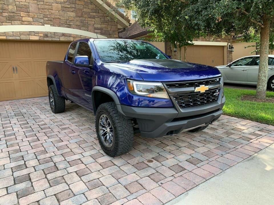 2016 Chevrolet Colorado