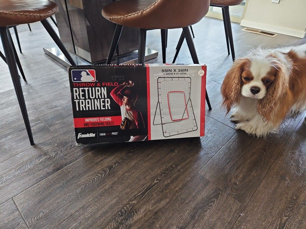 Franklin MLB 3-Way Return Net