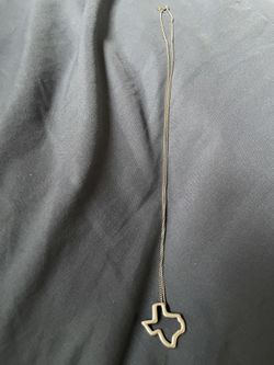 Retired James Avery Texas Pendant