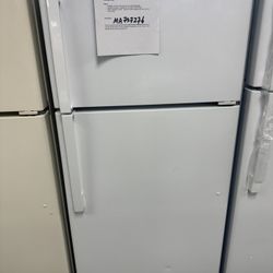 White Top Freezer Refrigerator $499-$599