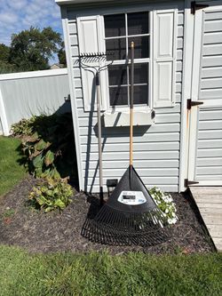 Lawn and Rock Rake