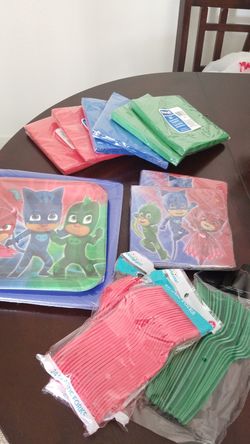 Pj mask Party decorations