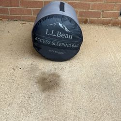 LL bean access Sleeping Bag 
