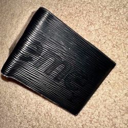 Black Supreme LV Wallet