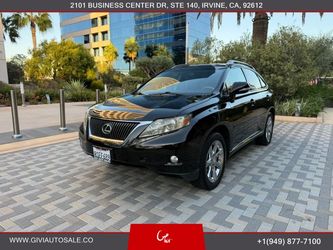 2010 Lexus RX