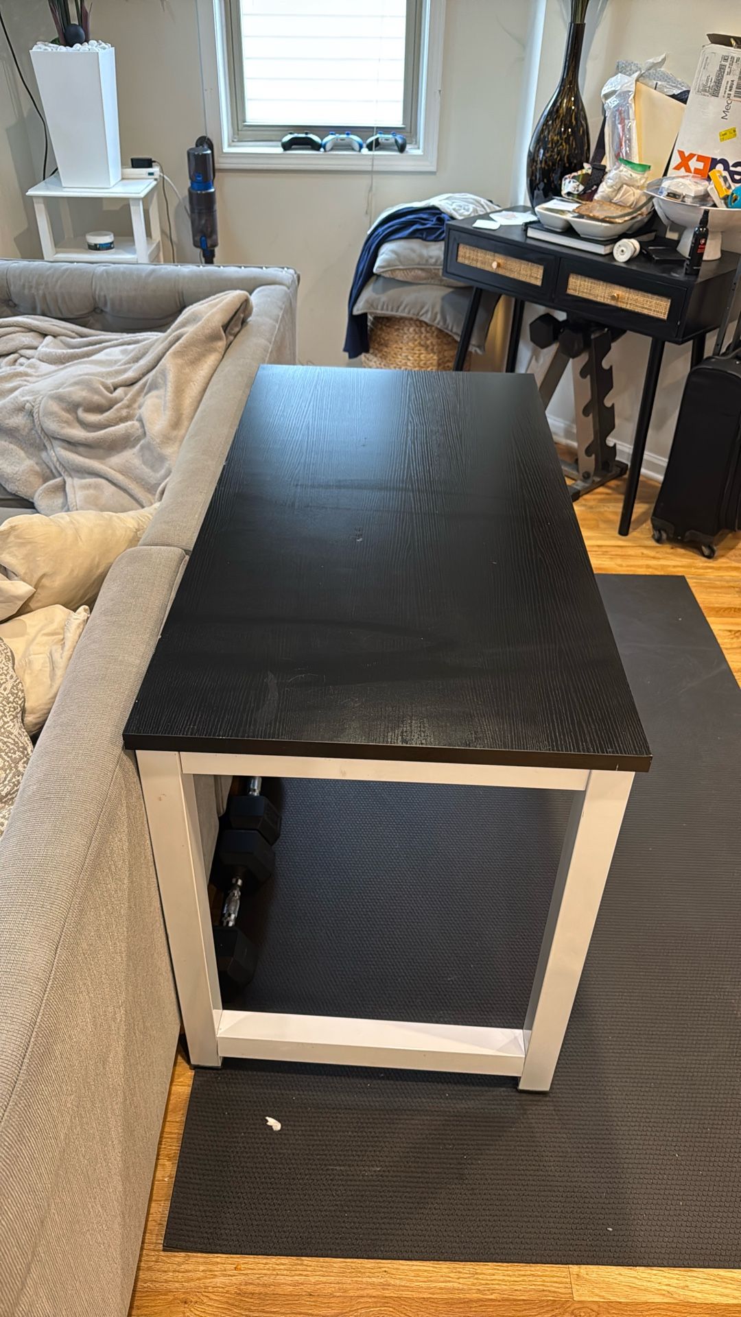 47” x 23.5” Work Table / Desk – Sturdy & Modern