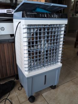 Swamp cooler air cooler