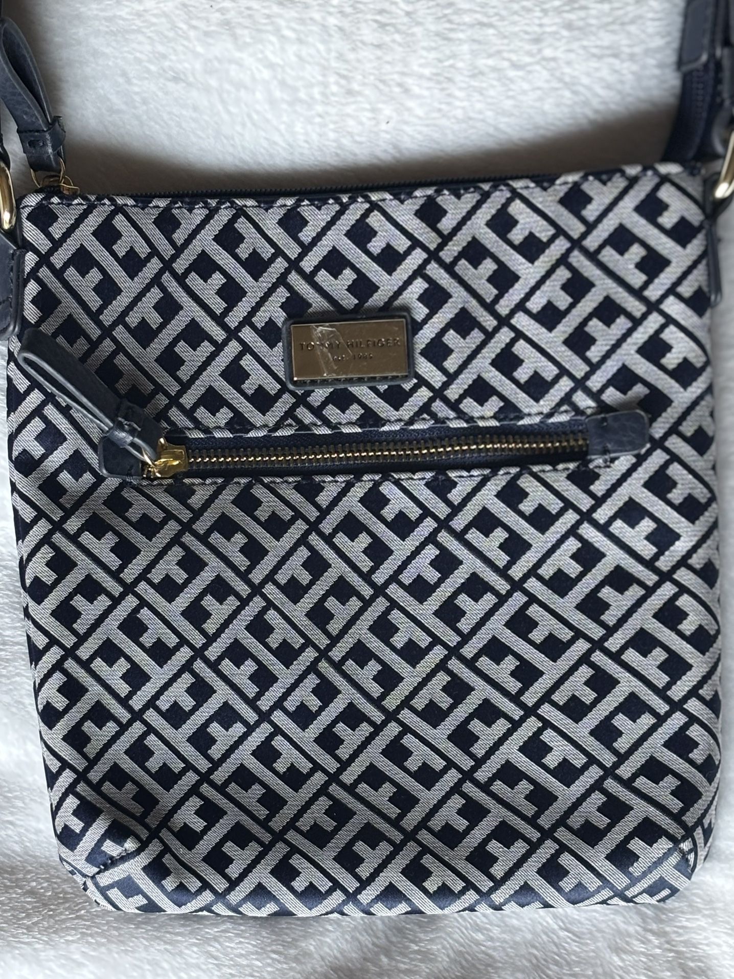 Authentic Tommy Hilifer- Crossbody - Navy Blue- Medium