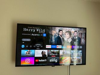 Insignia Fire TV Flat Screen Television
