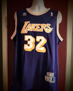 Los Angeles Lakers #32 Earvin “Magic” Johnson Retro NBA Basketball Jersey -S.M.L.XL.2X