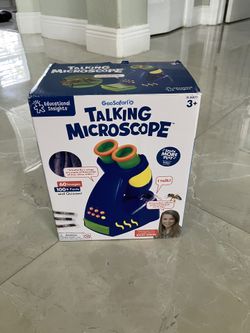 Talking Microscope for Kids