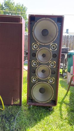 Old speakers Webb from 1964