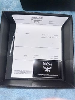 MCM belt