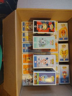 Funko Pops Prices Will vary