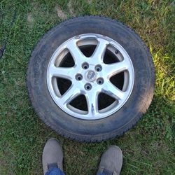 STS Cadillac  Original Rim And Tire 09 $60