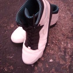 White Air Jordan Size12