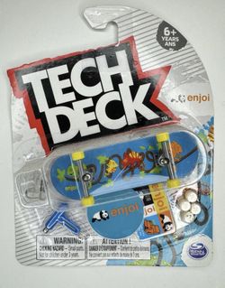 Tech Deck Series 3 Nyjah Huston Fingerboard - (contact info removed)