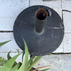 Heavy Duty Cast Iron Umbrella Stand 