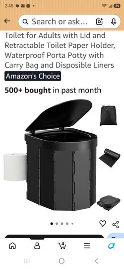 Portable toilet