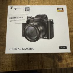 Digital Camera 4K Brand New 