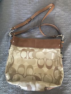 Used Coach Purse