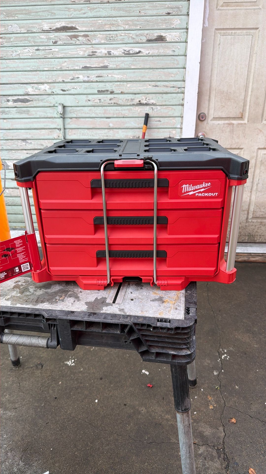 Milwaukee PACKOUT 3 DRAWERS 