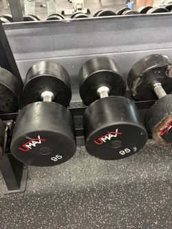 Umax dumbells