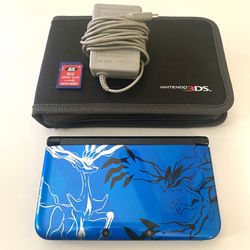 nintendo 3ds xl pokemon x and y console $200 FIRM