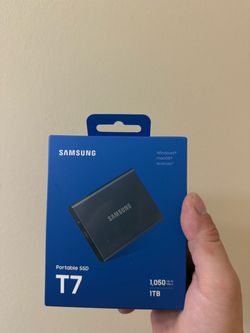 Samsung portable SSD T7 1Tb