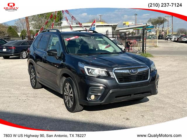 2019 Subaru Forester