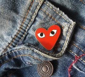 CDG Pin Brooch