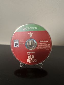 Wolfenstein: The Old Blood Xbox One - No Case, Tested, Fast Shipping