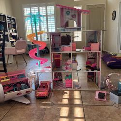 LOL dollhouse, Car And Plane