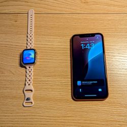 iPhone XR + Apple Watch SE (1st Gen)