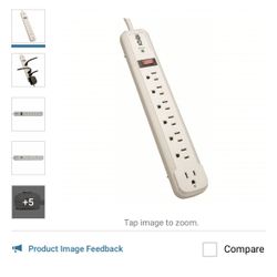 Tripp lite Multiple Outlets 