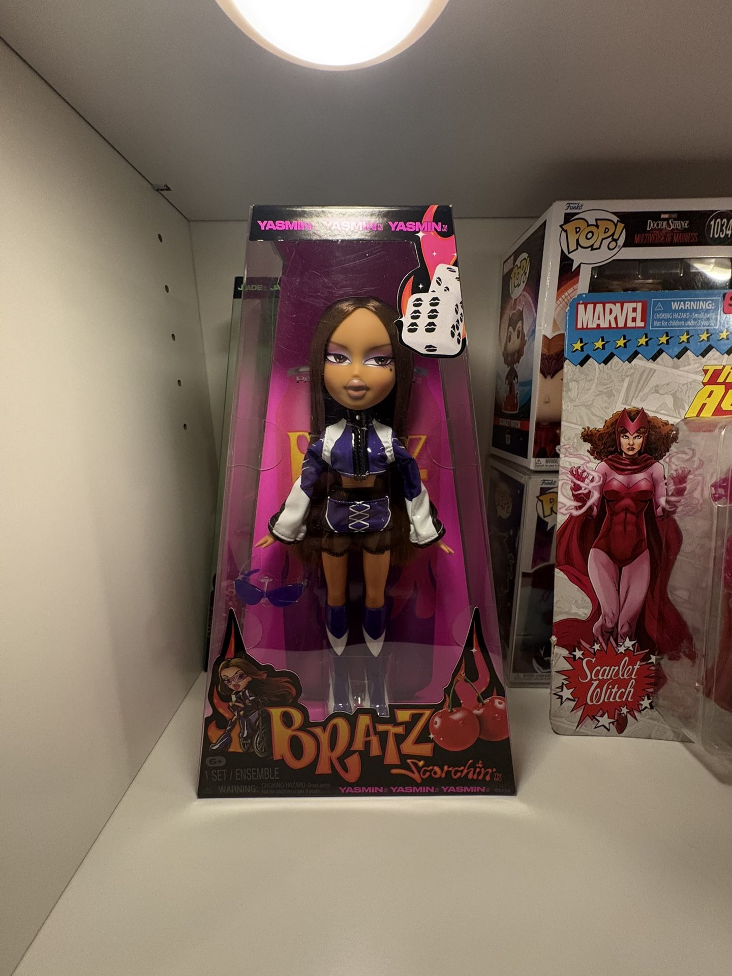 Scorchin Bratz Yasmin Doll