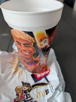 McDonald's FIFA 26 Cups - For Trade