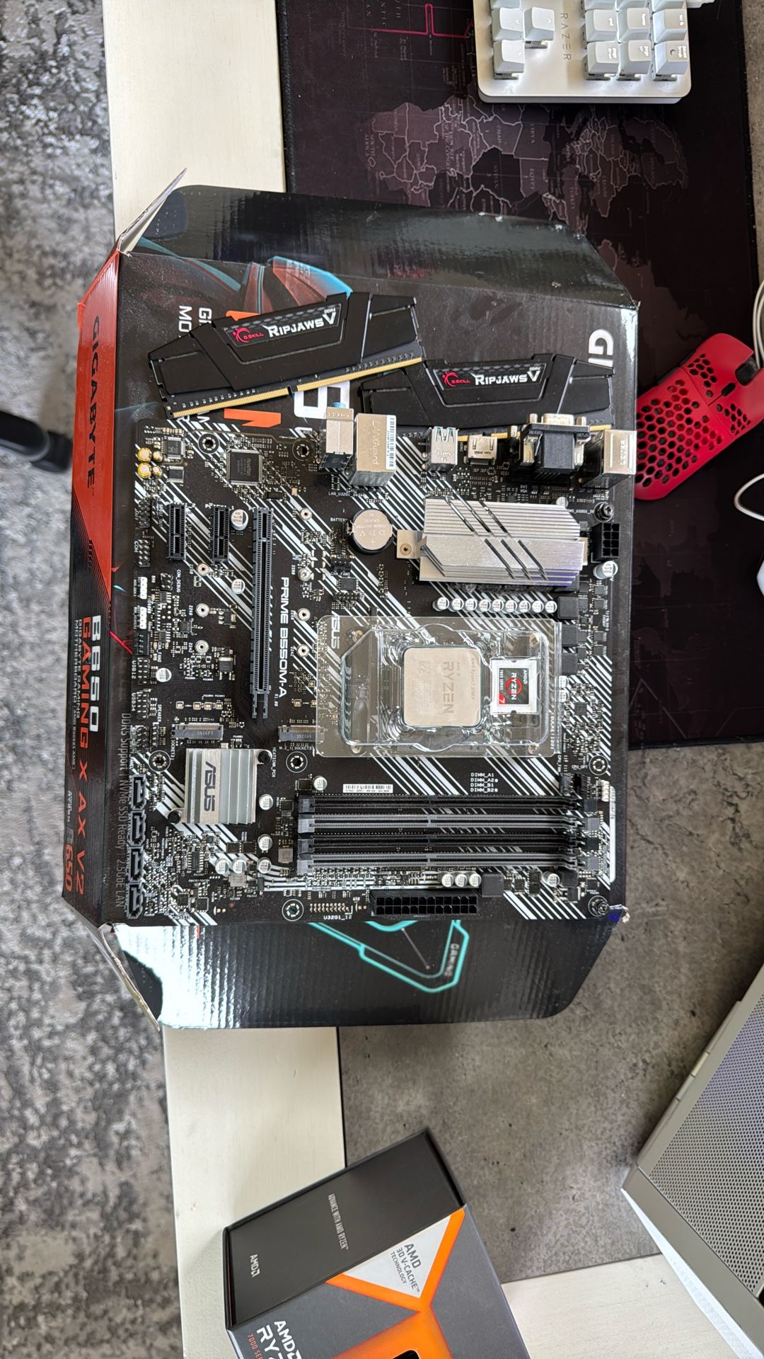 Pc Parts Starter Combo