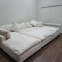 VCF PLUSH COLLECTION OTTOMAN (2 AVAILABLE)