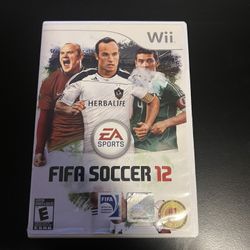 FIFA 12 Wii