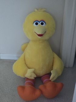 Yellow Big Bird