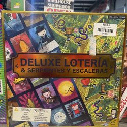 Deluxe Loteria And Chutes And Ladders