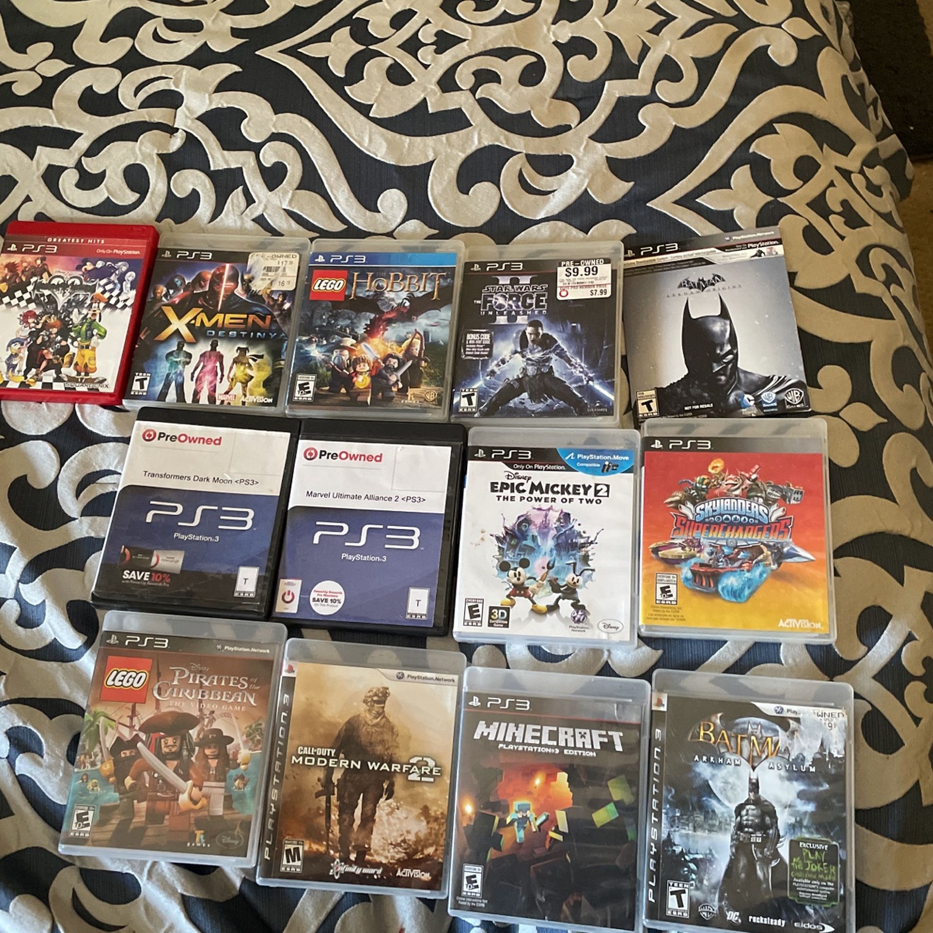 Modern Warfare 2 PS3 Lot of Games