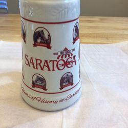 Saratoga Stein—Collectable *NEW*
