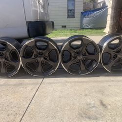 Rims 17 Jeep