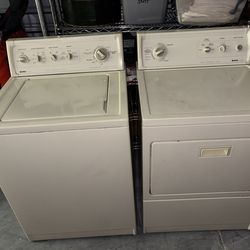 Kenmore Washer & Gas Dryer - Working Perfectly