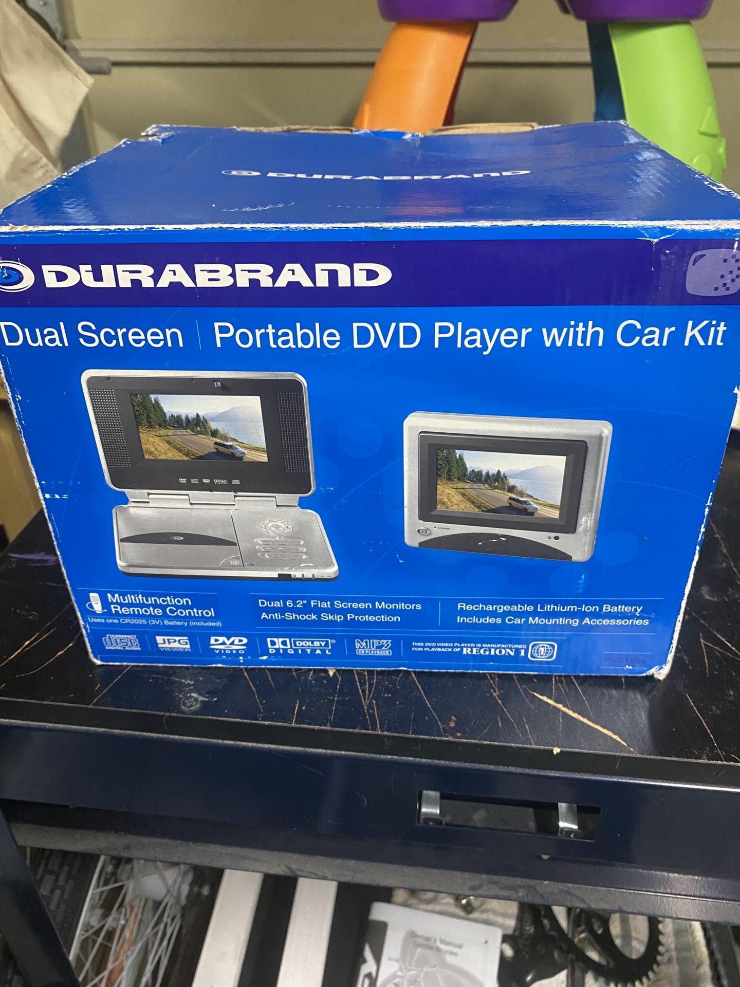DVD Car Player Car Kit FREE