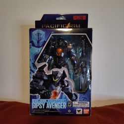 Tamashii Nations Bandai Robot Spirits Gipsy Avanger From Pacific Rim: Uprising