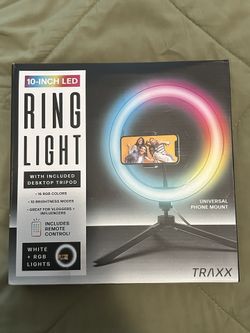 Multicolor LED Ring Light 
