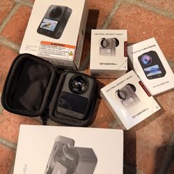 DJI Osmo 360 W/ Extras